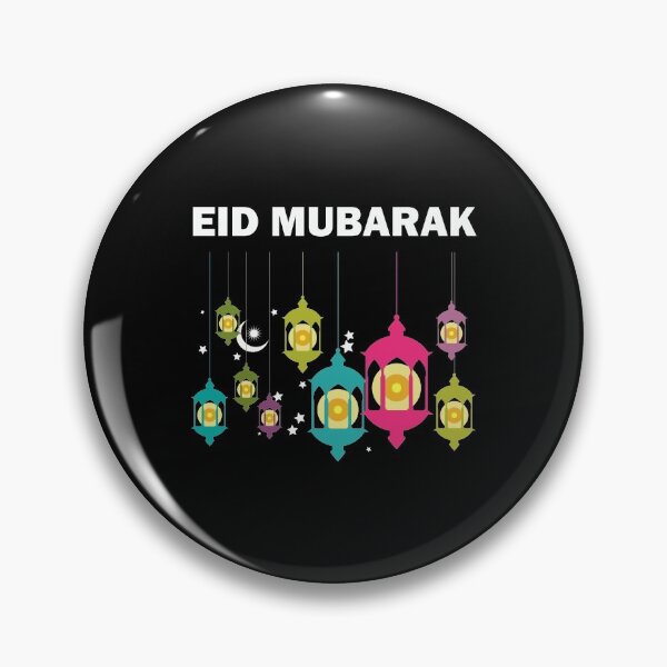 Item preview, Eid Mubarak Happy Eid al-Fitr al-Adha Ramadan Kareem Colourful Lantern Fanous Gift designed and sold by Best Arts.
