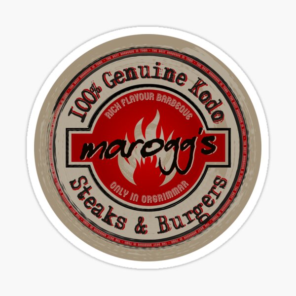 marogg's - brainbubbles Sticker