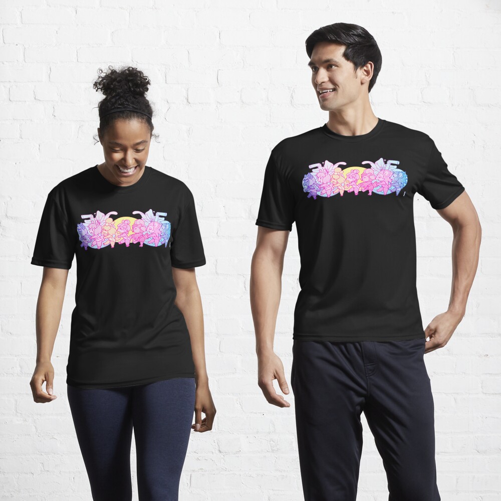 Item preview, Active T-Shirt designed and sold by Purochen.