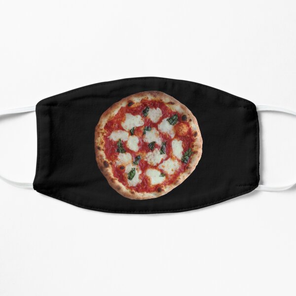 A Pizza the Action Flat Mask