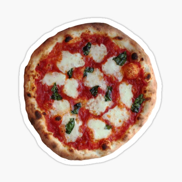 A Pizza the Action Sticker