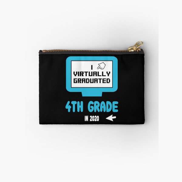 Item preview, I Virtually Graduated Fourth 4th Grade in 2020 Quarantine Funny Gift Idea kids, toddlers teens designed and sold by clothesy7.