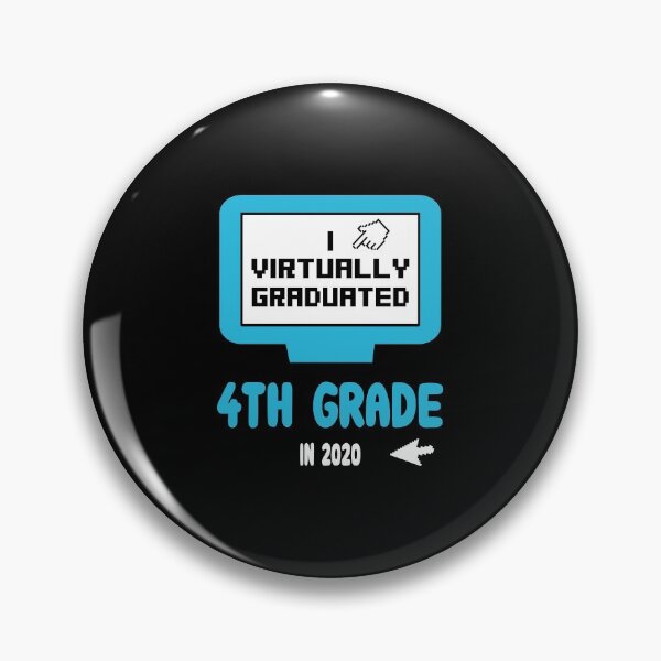 Item preview, I Virtually Graduated Fourth 4th Grade in 2020 Quarantine Funny Gift Idea kids, toddlers teens designed and sold by clothesy7.