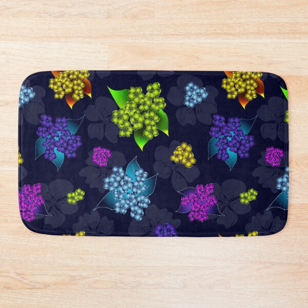 Item preview, Bioluminescence Flower Collection Seamless Surface Pattern designed and sold by Saskia Beeldman.
