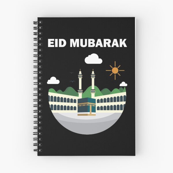 Item preview, Eid Mubarak Happy Eid al-Fitr al-Adha Ramadan Kareem The Great Mosque of Mecca al-Masjid al-Haram Gift designed and sold by Best Arts.