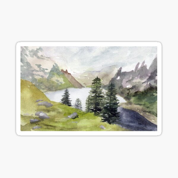 Lake Country Sticker