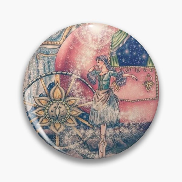 Item preview, Cinderella's Transformation Fairy Godmother Illustration designed and sold by ABHolliART.