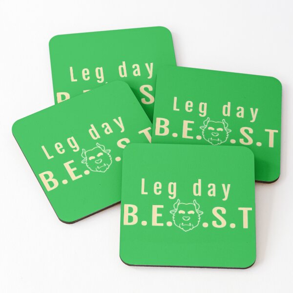 Item preview, Leg day B.E.A.S.T designed and sold by Designs By Johnny J.