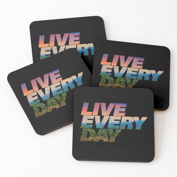 Item preview, LIVE EVERY DAY designed and sold by drawbey.
