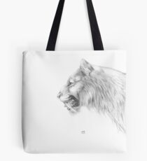 Smilodon fatalis Tote Bag