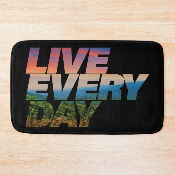 Item preview, LIVE EVERY DAY designed and sold by drawbey.
