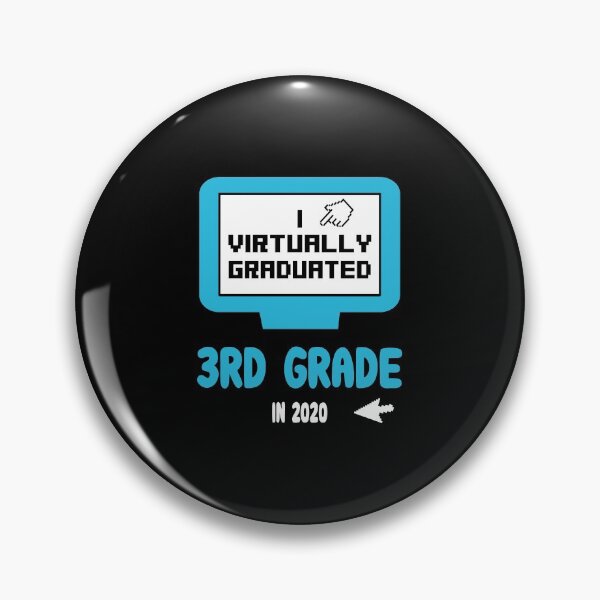 Item preview, I Virtually Graduated Third 3rd Grade in 2020 Quarantine Funny Gift Idea kids, toddlers teens designed and sold by clothesy7.