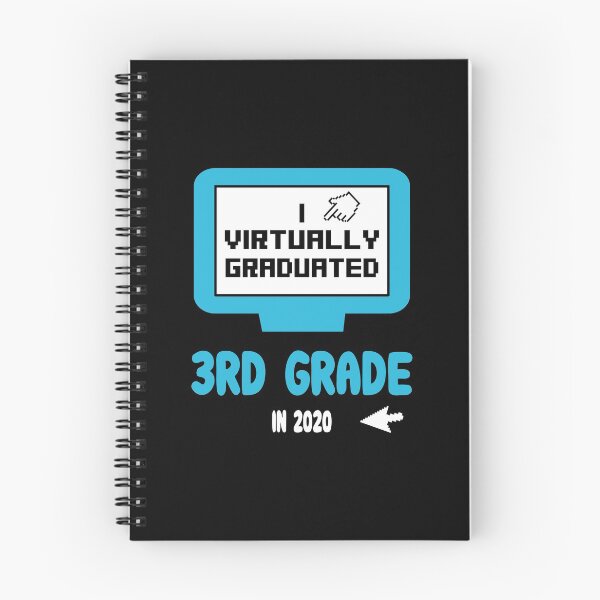Item preview, I Virtually Graduated Third 3rd Grade in 2020 Quarantine Funny Gift Idea kids, toddlers teens designed and sold by clothesy7.
