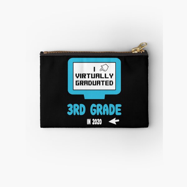 Item preview, I Virtually Graduated Third 3rd Grade in 2020 Quarantine Funny Gift Idea kids, toddlers teens designed and sold by clothesy7.