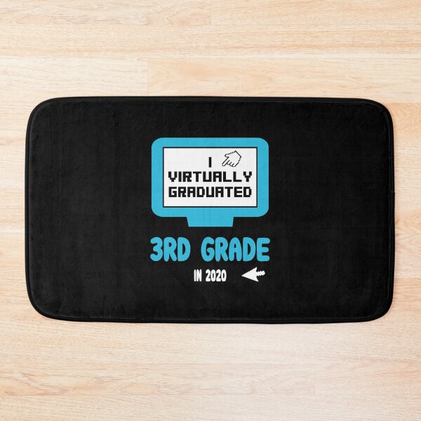 Item preview, I Virtually Graduated Third 3rd Grade in 2020 Quarantine Funny Gift Idea kids, toddlers teens designed and sold by clothesy7.
