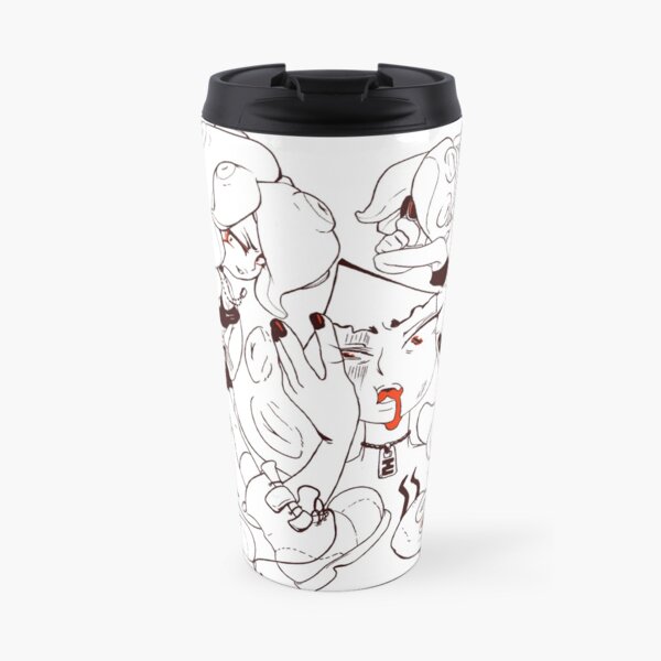 Urban Octopi Girls Travel Mug