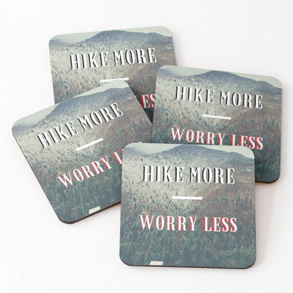 Item preview, Hike more worry less designed and sold by Delicarte.