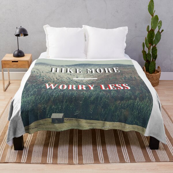 Item preview, Hike more worry less designed and sold by Delicarte.