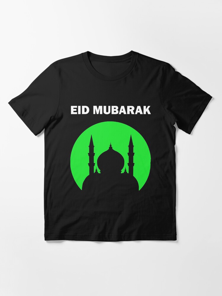 mosque green shirt