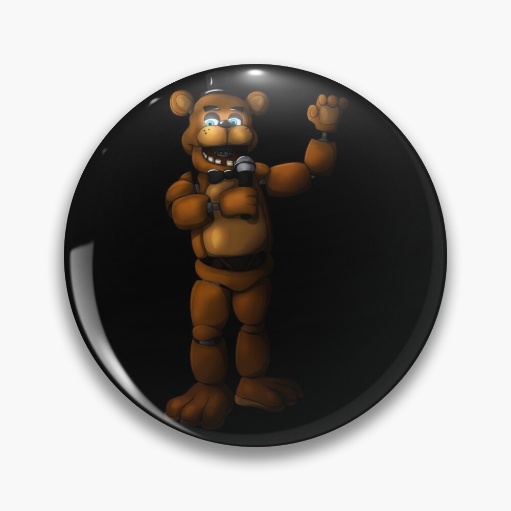 Five Nights at Freddy's - Freddy Fazbear - Springtrap - Pin