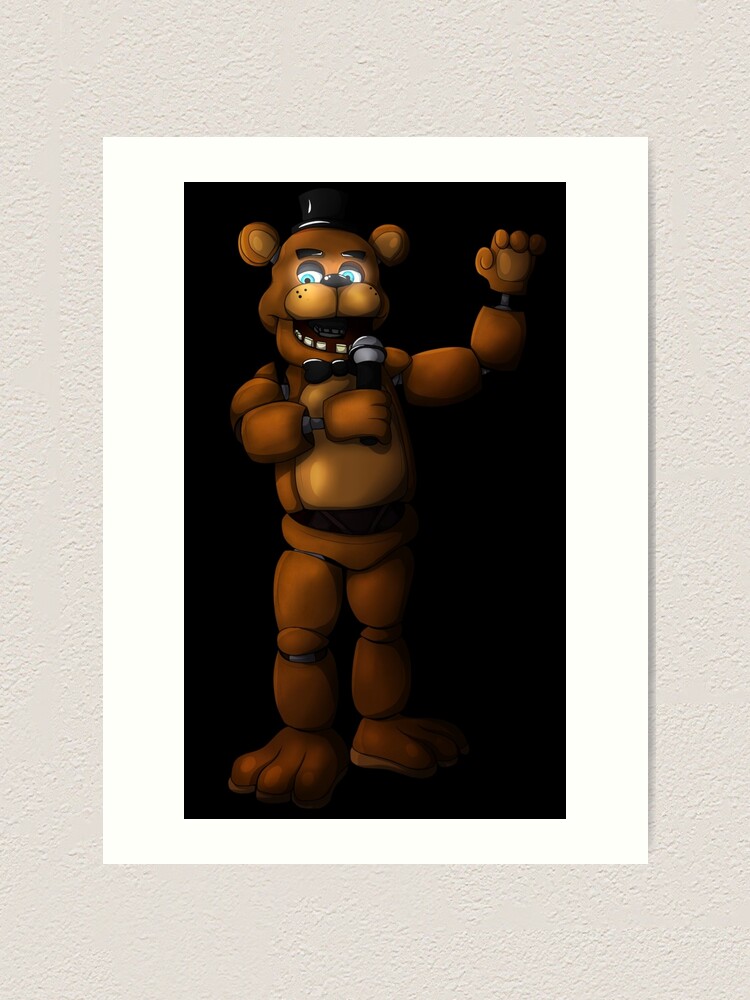 Freddy Fazbear (Five Nights at Freddy's) Art Print for Sale by