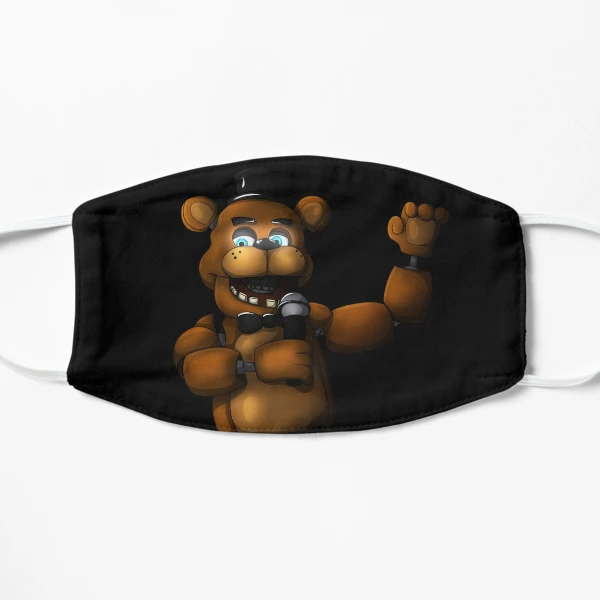 Freddy Fazbear Sticker for Sale by DragonessAnim