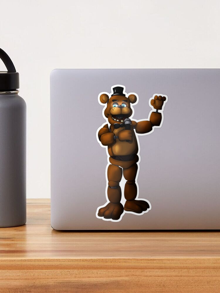 Five Nights At Freddy's Freddy Fazbear Water Bottle