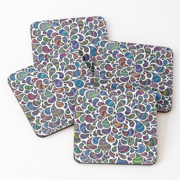 Item preview, Groovy Vortex Doodle designed and sold by Hannah Staab.