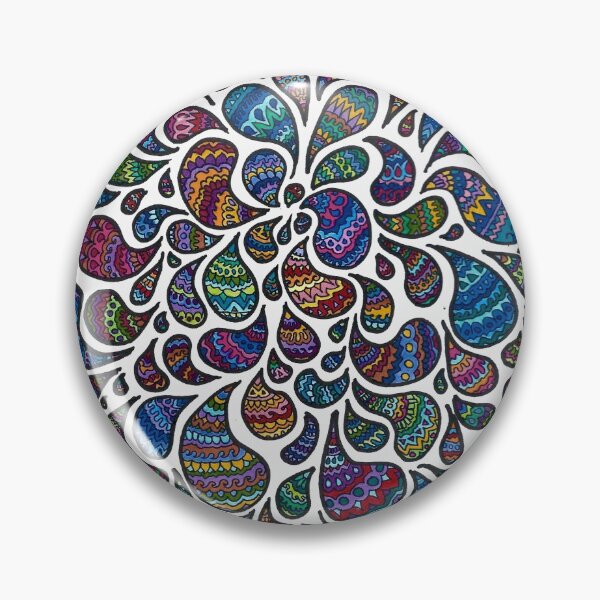 Item preview, Groovy Vortex Doodle designed and sold by Hannah Staab.