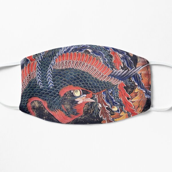HOKUSAI. Phoenix. Flat Mask