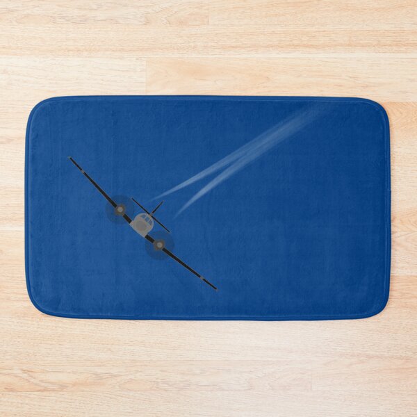 Item preview, Metroliner airplane with contrails designed and sold by map985.