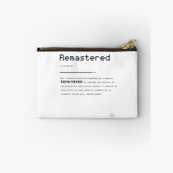 Item preview, Remastered! designed and sold by InsidePixel.