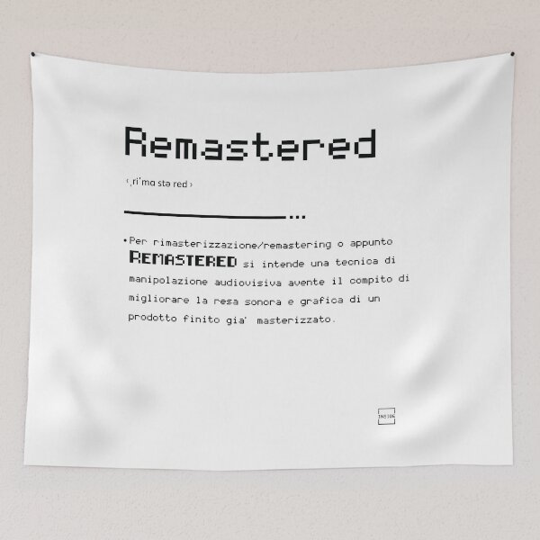 Item preview, Remastered! designed and sold by InsidePixel.