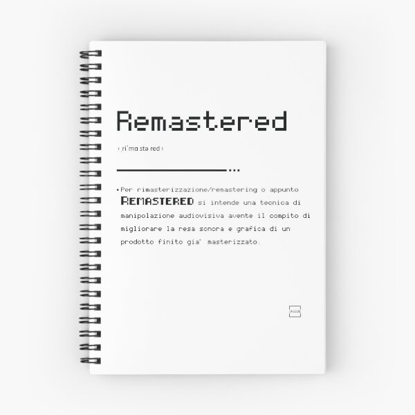 Item preview, Remastered! designed and sold by InsidePixel.