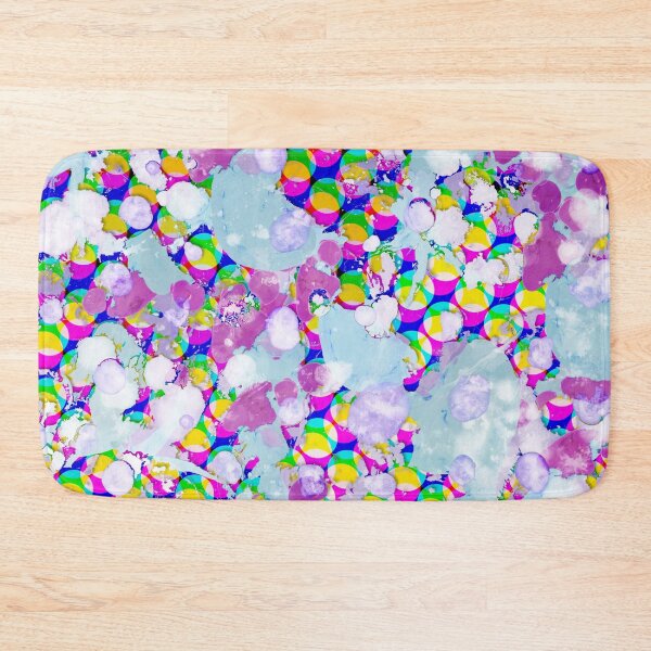 Item preview, Dots and ink stains, sweet fuchsia purple and pink ton, joyful patterns designed and sold by artxphi.