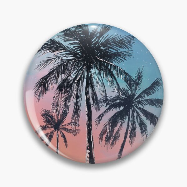 Item preview, Palms Sunset designed and sold by NihatgokceNart.