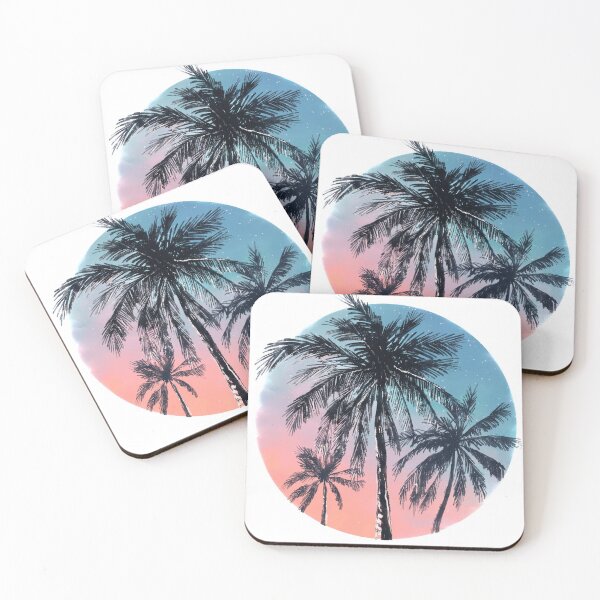 Item preview, Palms Sunset designed and sold by NihatgokceNart.