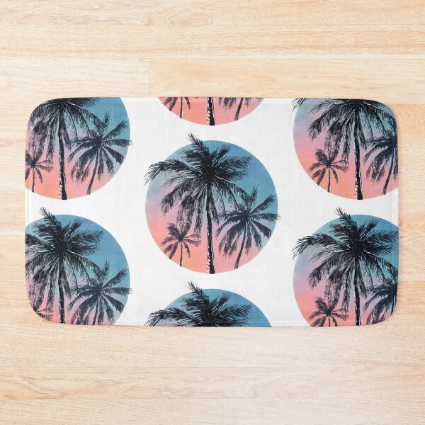 Item preview, Palms Sunset designed and sold by NihatgokceNart.