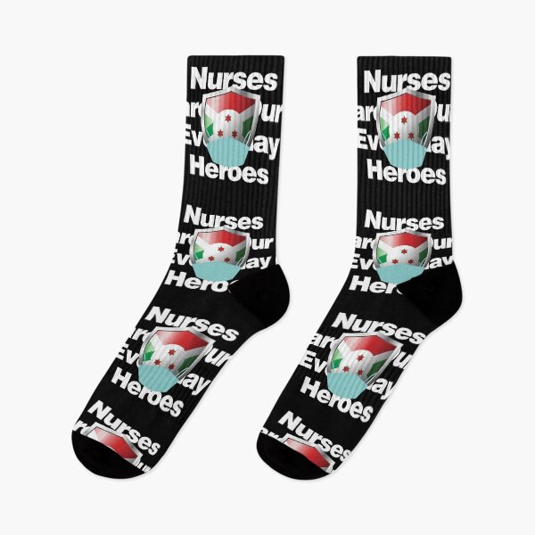 Item preview, Burundi Nurses are Everyday Heroes designed and sold by HelloFromAja.