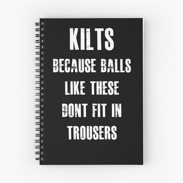 Artikelvorschau, Warum Männer Kilts tragen entworfen und verkauft von KindOfAwesome.