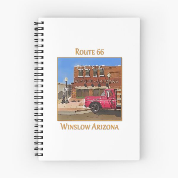 Item preview, Corner in Winslow Arizona, Route 66, Eagles song Take it Easy - WelshDesigns designed and sold by welshdesigns.