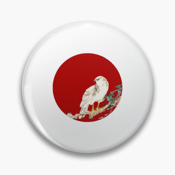 Item preview, Japanese Flag - Hawk designed and sold by weavernap.