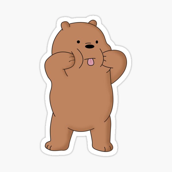 We Bare Bears™ Grizzly Bear