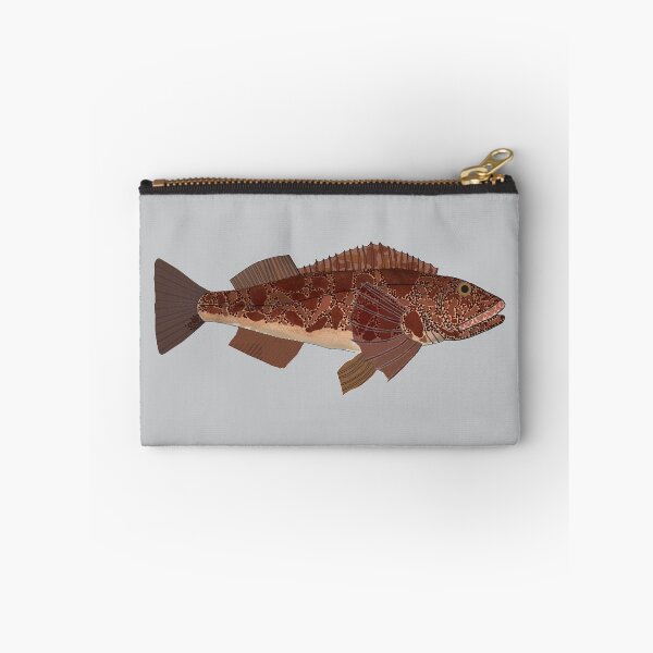Item preview, Pocket Lingcod designed and sold by fishfolkart.