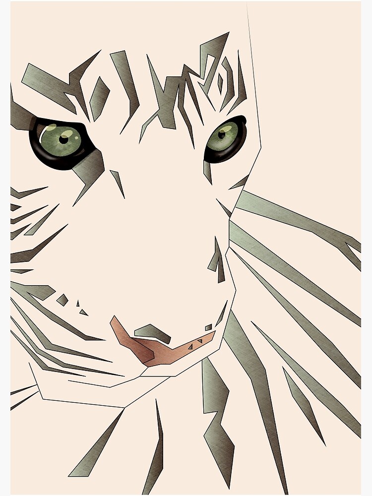 Tiger's Tranquility by schwebewesen