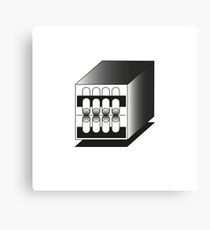 PISTONCUBE Canvas Print