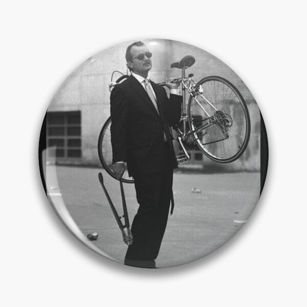 Bill Murray Bike Pin