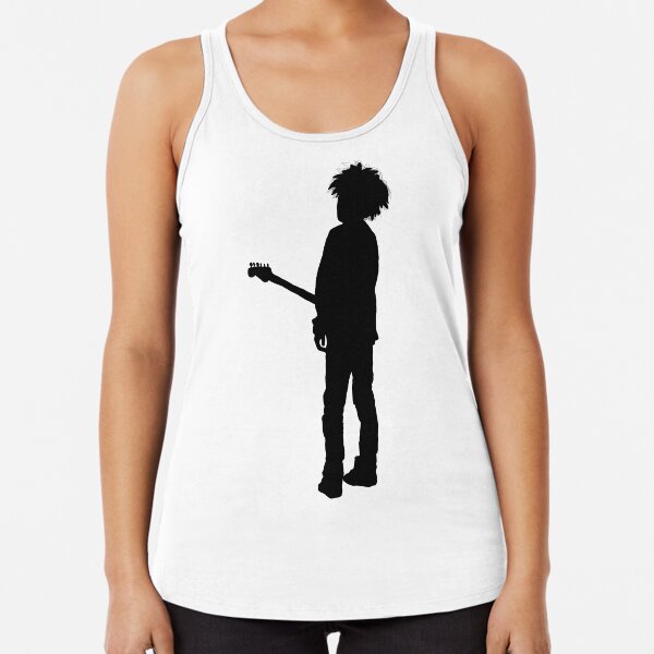 Robert 'Cure' Smith Racerback Tank Top