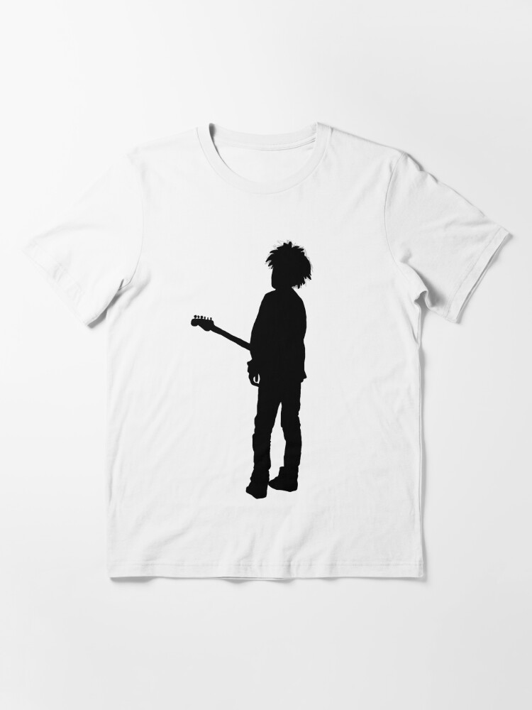 The Cure Robert Smith Portrait T-Shirt - Official Merchandise 