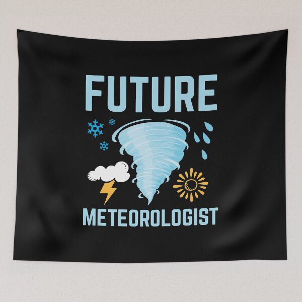 Item preview, Future Meteorologist Weatherman Weather-woman Gift designed and sold by haselshirt.